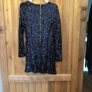 Sequined dress